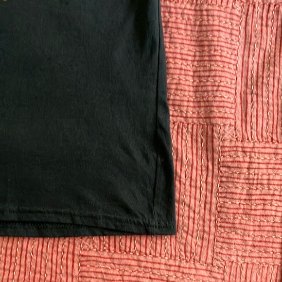 Calgary Flames Women’s Adidas Black Cotton T-Shirt - Picture 8 of 10